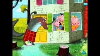 The Three Little Pigs by Nosy Crow  Brief gameplay MarkSungNow [upl. by Nonnahsal]