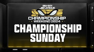 Call of Duty League Champs  Championship Sunday [upl. by Kerat]