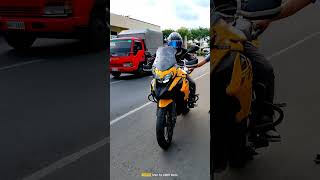 BENELLI TRK 502X TEST RIDE BY A 56quot 167cm RIDER [upl. by Graubert]