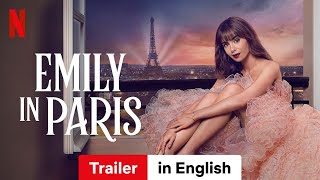 Emily in Paris Season 3  Trailer in English  Netflix [upl. by Sadick]