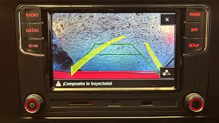 Retrofit Dynamic Reversing Camera Vw Jetta GLI MK6  Instalar Cámara de Reversa Líneas Dinámicas 😎 [upl. by Richey673]