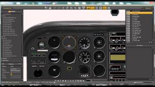 How to Add a Tail Number to Your Instrument Panel Using X Plane 10 Plane Maker [upl. by Nyltiak889]