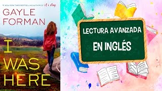 Lectura de inglés Avanzado Libro quotI was herequot 3 capitulos [upl. by Garrek]