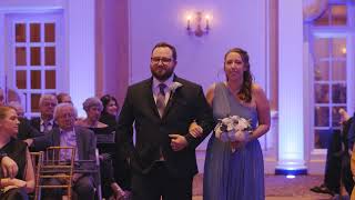 Brittney  Josh quotAdelphia Wedding Highlight Videoquot [upl. by Aicenet]