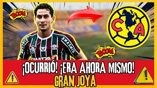 🟡¡CONFIRMADO ¡EL FICHAJE BOMBA QUE REVOLUCIONARÁ EL CLUB AMÉRICA ¡NO TE LO PUEDES PERDER NOTICIAS [upl. by Pollack572]