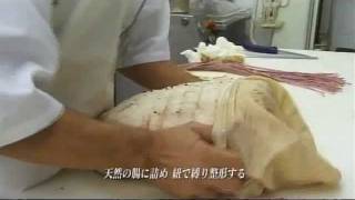 Girolamos Kitchen  Japanese Tv  CULATELLO DI ZIBELLO DOP 66 [upl. by Notneiuq140]