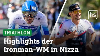 Überraschungssieger Langes Aufholjagd amp Frodenos bewegendes Karriereende  Ironman Nizza Highlights [upl. by Lateehs]