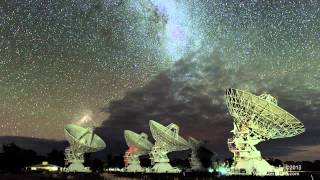 Australia telescope compact array timelapse [upl. by Boulanger578]