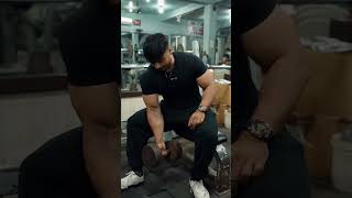 Forearm Workout Best Body Part 💪 forearmsworkout forearms bodybuildingmotivation navafitness [upl. by Eiluj]