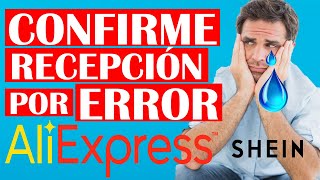 😢Que pasa si CONFIRMO la RECEPCION en ALIEXPRESS por ERROR [upl. by Floro]