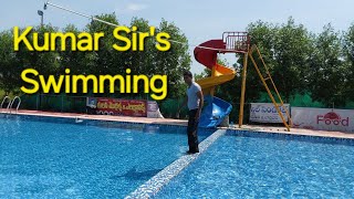 Kumar Sirs Swimming 🤴😲👌 All is well Thanks for Watching 🤝🙏 [upl. by Thomajan549]