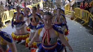 Asociación Cultural Dementes Carnaval de Herencia 2024 [upl. by Enail343]