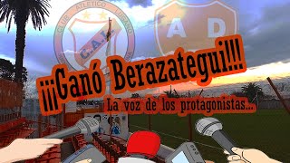 Primera C  Berazategui  Matías Lescano [upl. by Norrej500]