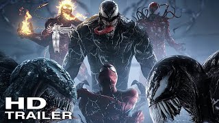 VENOM INTO THE VENOMVERSE Trailer 2023 [upl. by Alleinad894]