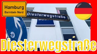 Straßenansicht Diesterwegstraße22305 Hamburg BarmbekNord Bezirk HamburgNordBarmbek Hamburg [upl. by Itirp]