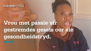 Vrou met passie vir gestremdes gesels oor eie gesondheidstryd [upl. by Kirst352]