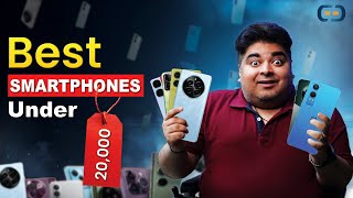 Best Smartphones Under ₹20000  AUGUST 2024  OMG📲Value For Money [upl. by Mont]