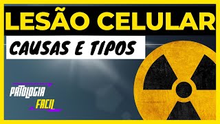 Causas de lesões celulares Aula 04 Atualizado 2021 [upl. by Gredel]