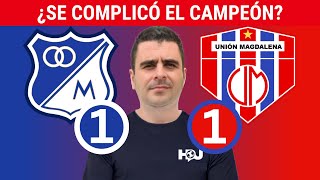 Millonarios 11 Unión Magdalena  Liga Dimayor 2023II  Resumen Goles Táctica por Juan F Cadavid [upl. by Maril483]