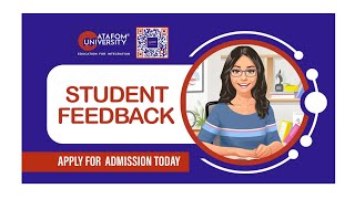 Achieving Academic Success with ATAFOM University🎓Student Feedback👩‍🎓 ATAFOM academicexcellence [upl. by Lennie]