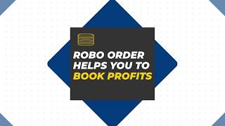 How to utilize ROBO order feature in Angel Broking Mobile AppOnline Trading App [upl. by Martinez]