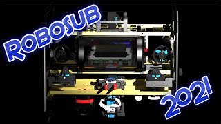 RoboSub Competition Video 2021 [upl. by Citarella]