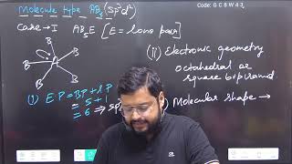 lecture 14 octahedral squarepyramid squareplanar [upl. by Karole]