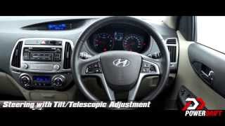 Hyundai i20 Interior  PowerDrift [upl. by Lig86]