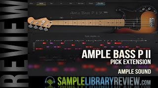 Review Ample Bass P II Pick Extension by AmpleSound [upl. by Jael418]