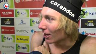 Sjoerd De Vries na 1000 meter Liket wol in Grykske trageedzjequot [upl. by Harriet]