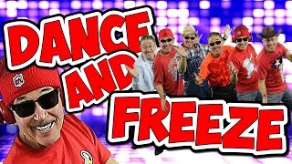 Dance amp Freeze  Dance Song for Kids  Jack Hartmann [upl. by Herman]