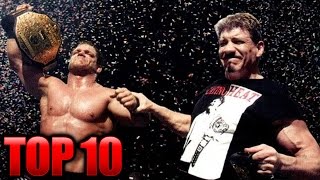 10 Best WWE Heel Turns Ever [upl. by Hiamerej]