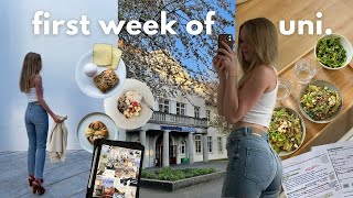 A realistic FIRST week of uni I Psychologie Studium Uniklinik amp What I Eat I REALISTISCHER UNI VLOG [upl. by Ines233]