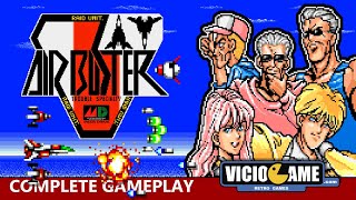 🎮 Air Buster Mega Drive Complete Gameplay [upl. by Elime212]