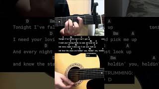 Tonight  FM Static  Easy Guitar Chords Tutorial For Beginners CHORDS amp LYRICS guitarlesson [upl. by Secunda]