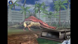 Diplosuchus level 30 reached  Jurrasic World The Game  Ep 13 [upl. by Yebba]