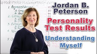 Jordan B Peterson Personality Test Zofia Mazurs Results [upl. by Player]