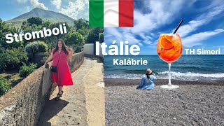 Dovolená v Itálii 🇮🇹 Stromboli 🌋 Hotel TH Simeri l Kalábrie 2024 [upl. by Favien]