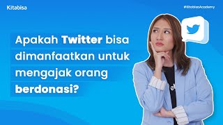 Cara Efektif Sebar Galang Dana melalui Twitter [upl. by Pierrette]