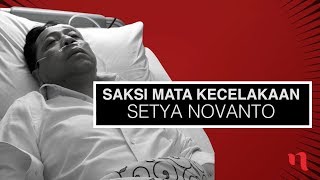 Saksi Mata Kecelakaan Setya Novanto [upl. by Ob]