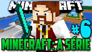 Minecraft A SÉRIE 2  6  MUITOS MINÉRIOS ESTOU RICO DUNGEONS DOIDAS [upl. by Acined408]