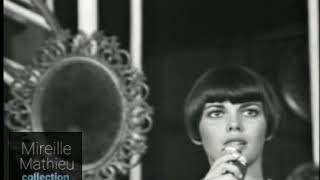 Mireille Mathieu  En écoutant mon cœur chanter MusicHall de France 3 décembre 1967 [upl. by Jordon250]