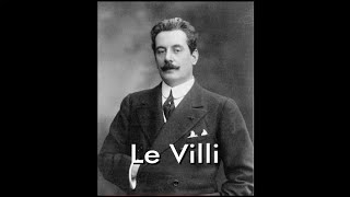 Puccini Le Villi  Intermezzo La tregenda [upl. by Leopoldeen]