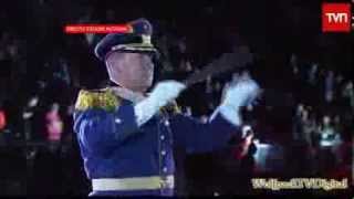 Himno Nacional Chile en ceremonia inaugural juegos Odesur 2014 [upl. by Burdelle]