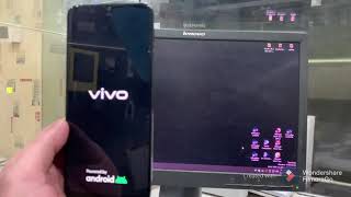 Vivo V2027 V20i Flashing Pattern Remove Done PD2034FEXA1814 [upl. by Nileak]