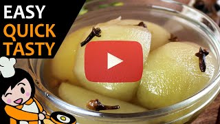 Apple Compote  Recipe Videos [upl. by Aryamoy]