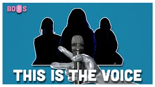 BOOS THIS IS THE VOICE [upl. by Ronnoc]