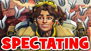 I Spectated A Silver Venture Who Thought They Were Masters In Overwatch 2 [upl. by Danieu]