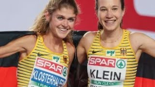 HANNA KLEIN GER  KONSTANZE KLOSTERHALFEN GER  MELISSA COURTNEYBRYANT GBR ISTANBUL 2023 [upl. by Jermyn]