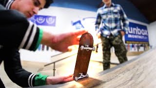 THE MOST EPIC HANDBOARD GAME OF SKATE OF ALL TIME [upl. by Lister]